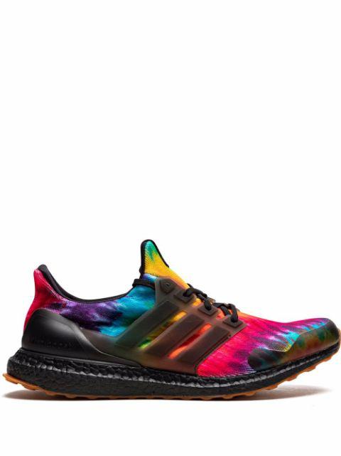 Ultra Boost "Nice Kicks - Woodstock Black Special Box" sneakers by ADIDAS