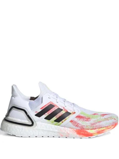 Ultraboost 20 "Cloud White" sneakers by ADIDAS