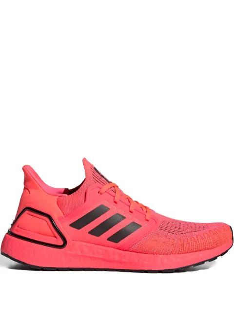 Ultraboost 20 "Signal Pink" sneakers by ADIDAS