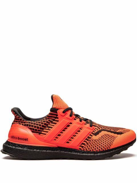 Ultraboost 5.0 DNA "Solar Red/Core Black" sneakers by ADIDAS
