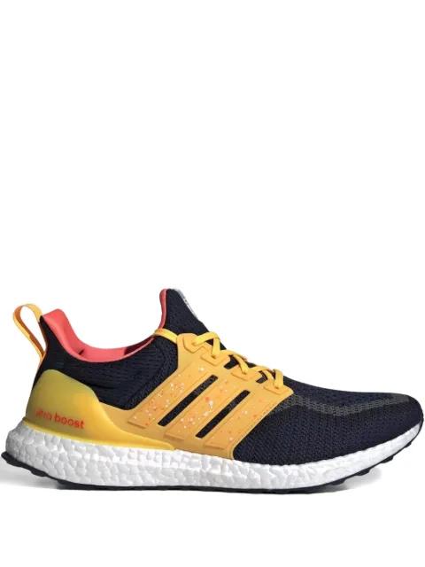 Ultraboost DNA "Kuala Lumpur - Collegiate Navy/Solar Gold/Solar Red" sneakers by ADIDAS