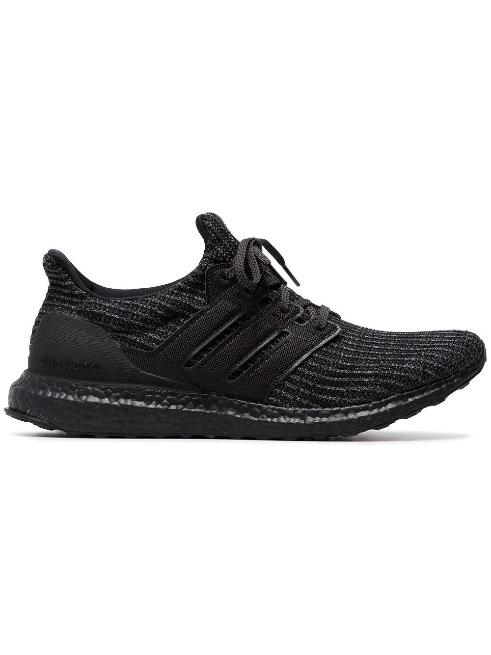 Ultraboost "Triple Black" sneakers by ADIDAS