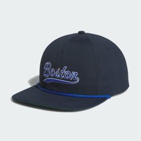 Unisex BAA Script 5-Panel Strapback by ADIDAS