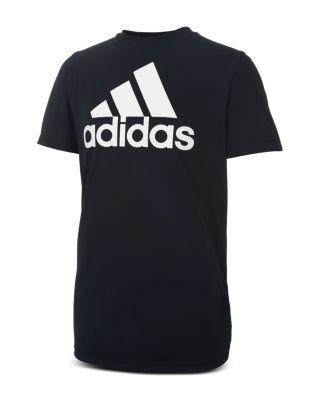 Unisex Clima Performance Logo Tee - Big Kid by ADIDAS