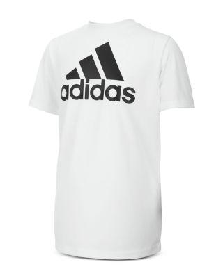 Unisex Clima Performance Logo Tee - Big Kid by ADIDAS