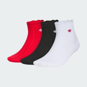 Unisex Originals Ruffle 3-Pack Quarter by ADIDAS
