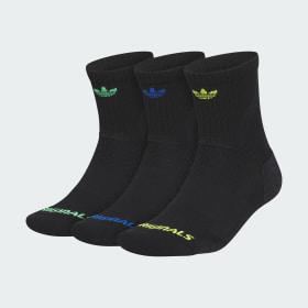 Unisex Originals Tech 2.0 3-Pack High Quarter by ADIDAS