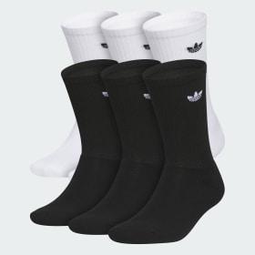 Unisex Originals Trefoil 2.0 6-Pack Crew by ADIDAS
