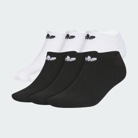 Unisex Originals Trefoil 2.0 6-Pack No Show by ADIDAS