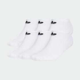 Unisex Originals Trefoil 2.0 6-Pack No Show by ADIDAS