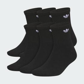 Unisex Originals Trefoil 2.0 6-Pack Quarter by ADIDAS