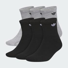 Unisex Originals Trefoil 2.0 6-Pack Quarter by ADIDAS