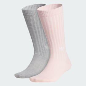 Unisex Originals Trefoil 2-Pack OTC Socks by ADIDAS