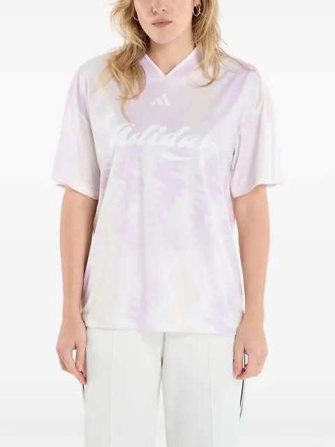 V-neck T-shirt by ADIDAS