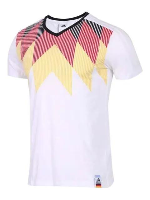V-neck T-shirt by ADIDAS