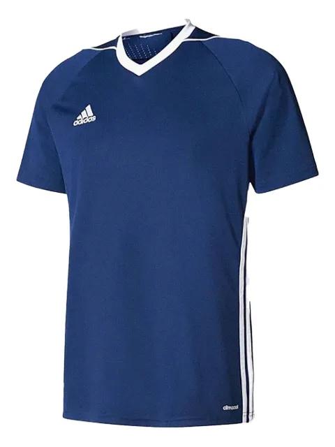 V-neck striped T-shirt by ADIDAS