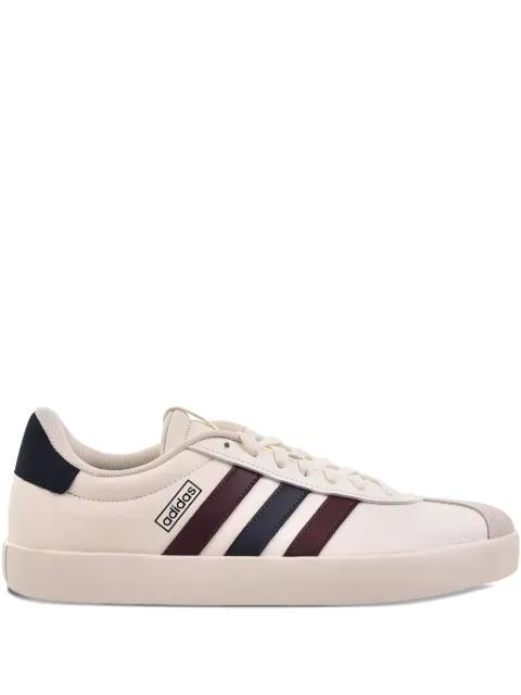 VL Court 3.0 "Cream/Burgundy" sneakers by ADIDAS
