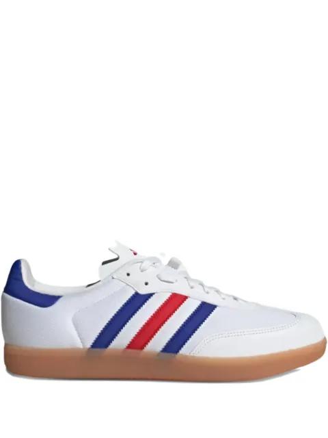 Velosamba Made With Nature "Cloud White/Lucid Blue/Better Scarlet" sneakers by ADIDAS