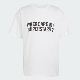WHERE ARE MY SUPERSTARS MENS TEE by ADIDAS