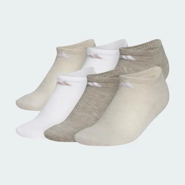 WM ATH CUSH 6-PACK NO SHOW by ADIDAS