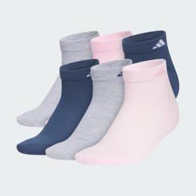 WM ATHLETIC 6-PACK LOW CUT SOCKS by ADIDAS