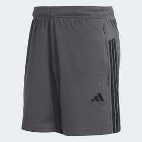 WORKOUT ESSENTIALS BASE 3-STRIPES PIQUE SHORT 7inch by ADIDAS