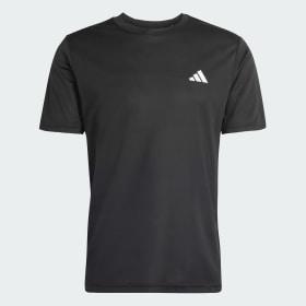 WORKOUT ESSENTIALS BASE 3-STRIPES T-SHIRT by ADIDAS