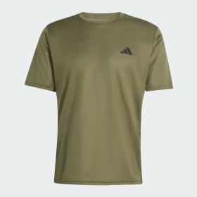 WORKOUT ESSENTIALS BASE 3-STRIPES T-SHIRT by ADIDAS