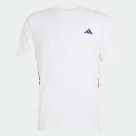 WORKOUT ESSENTIALS BASE 3-STRIPES T-SHIRT by ADIDAS