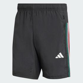 WORKOUT ESSENTIALS BASE 3-Stripes WOVEN SHORTS by ADIDAS