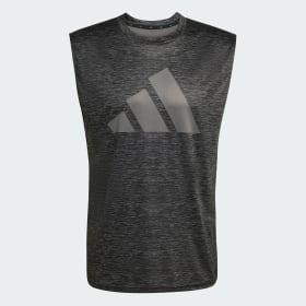 WORKOUT ESSENTIALS BRANDLOVE SLEEVE T-SHIRT by ADIDAS
