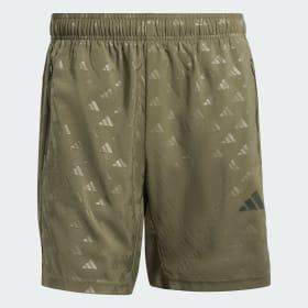 WORKOUT ESSENTIALS BRANDLOVE WOVEN SHORT by ADIDAS