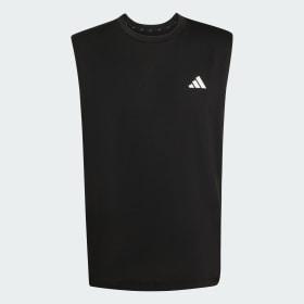 WORKOUT ESSENTIALS FEELREADY SLEEVELESS T-SHIRT by ADIDAS