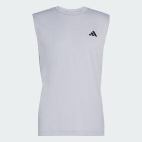 WORKOUT ESSENTIALS FEELREADY SLEEVELESS T-SHIRT by ADIDAS