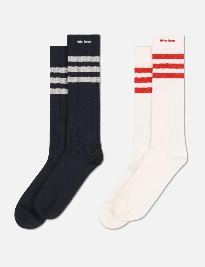 Wales Bonner Crochet Hi Sock by ADIDAS