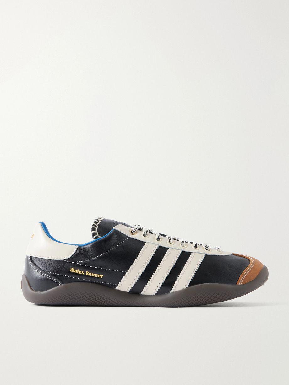 + Wales Bonner Karintha leather sneakers by ADIDAS