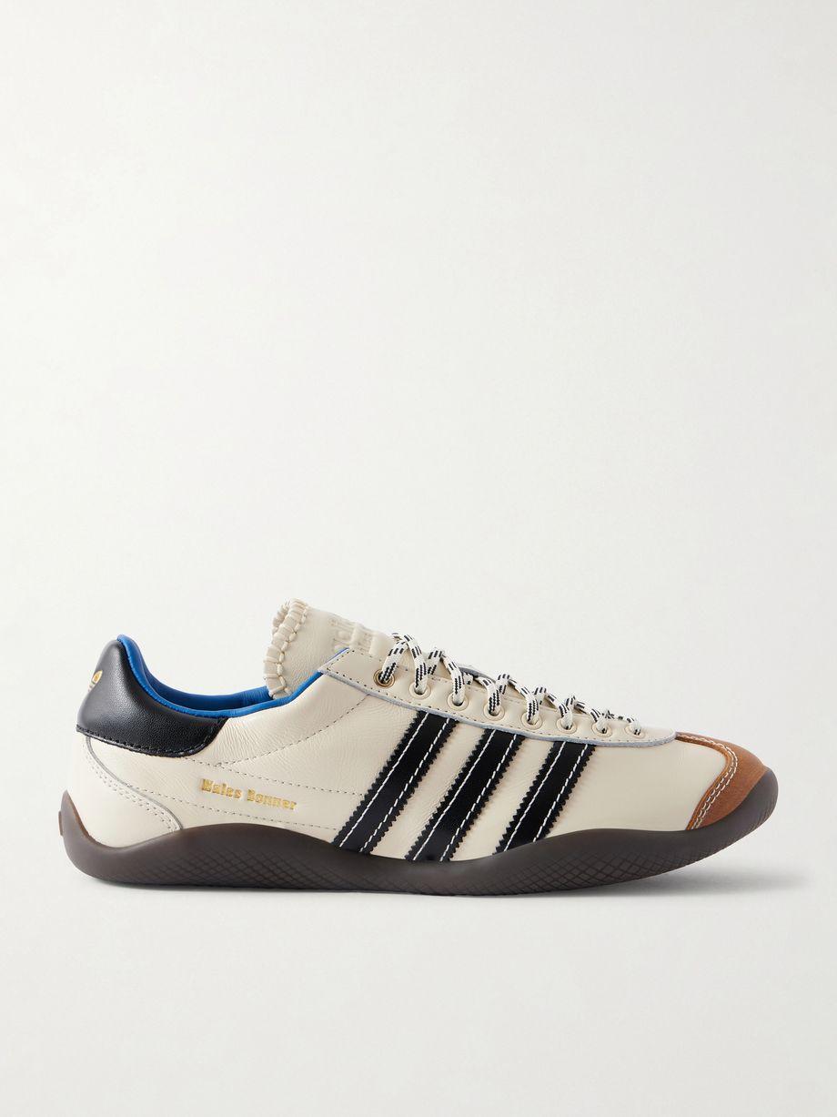 + Wales Bonner Karintha leather sneakers by ADIDAS