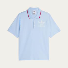 Wales Bonner Short Sleeve Polo Shirt by ADIDAS