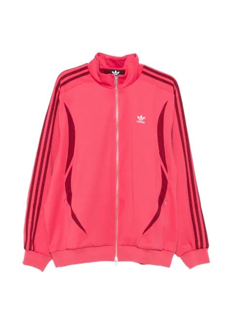 Wales Bonner stripe-detail track sweater by ADIDAS