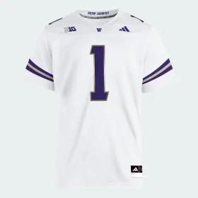 Washington Huskies Premier Away Football Jersey by ADIDAS