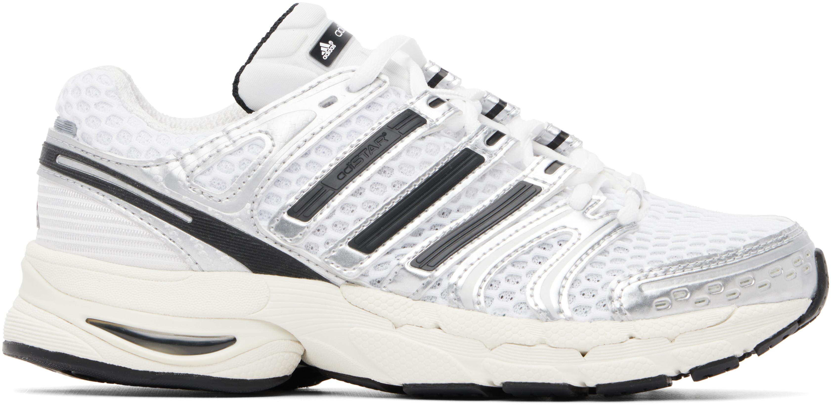 White Adistar Control 5 Sneakers by ADIDAS