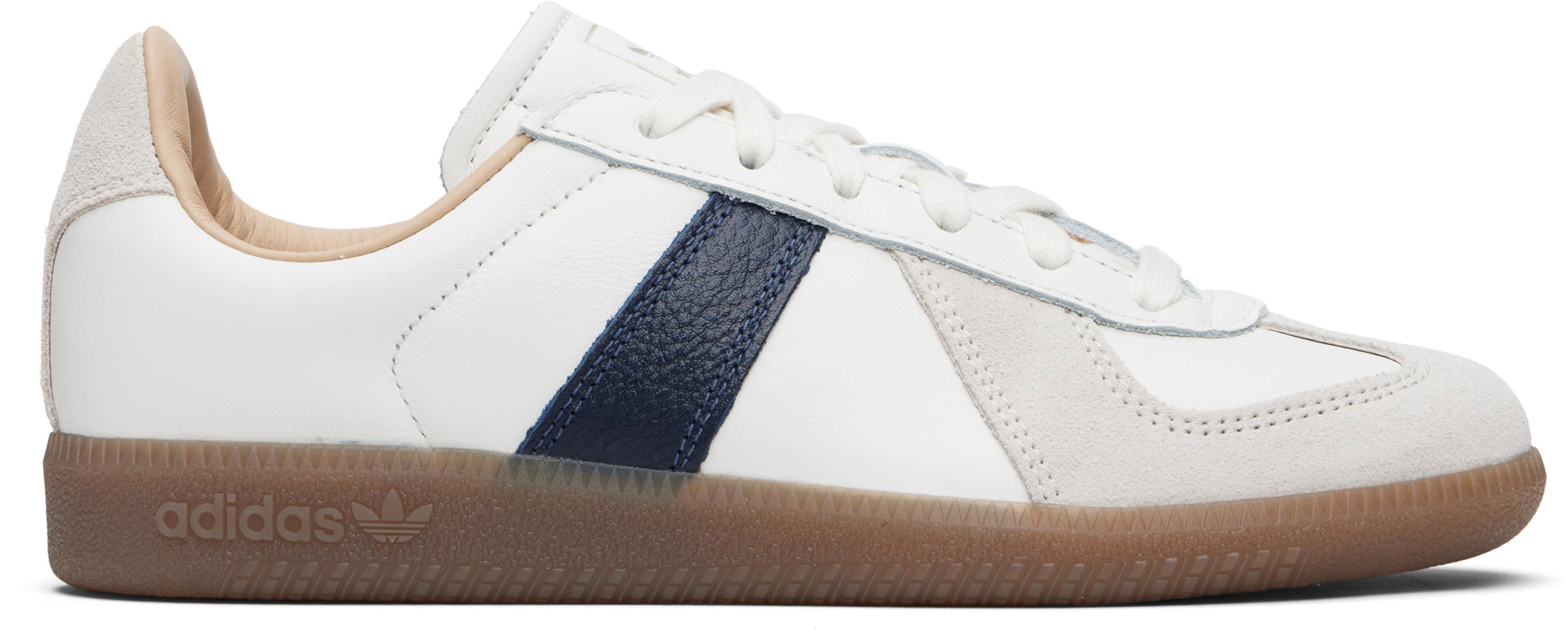 White BW Army Sneakers by ADIDAS