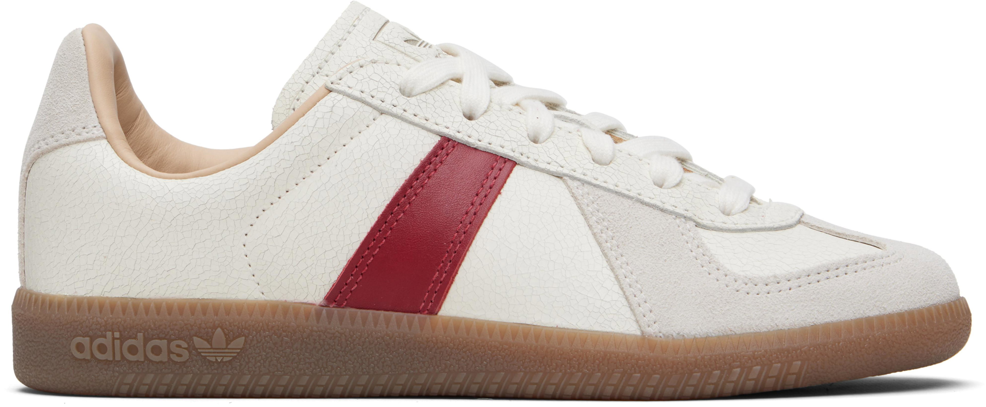 White BW Army Sneakers by ADIDAS