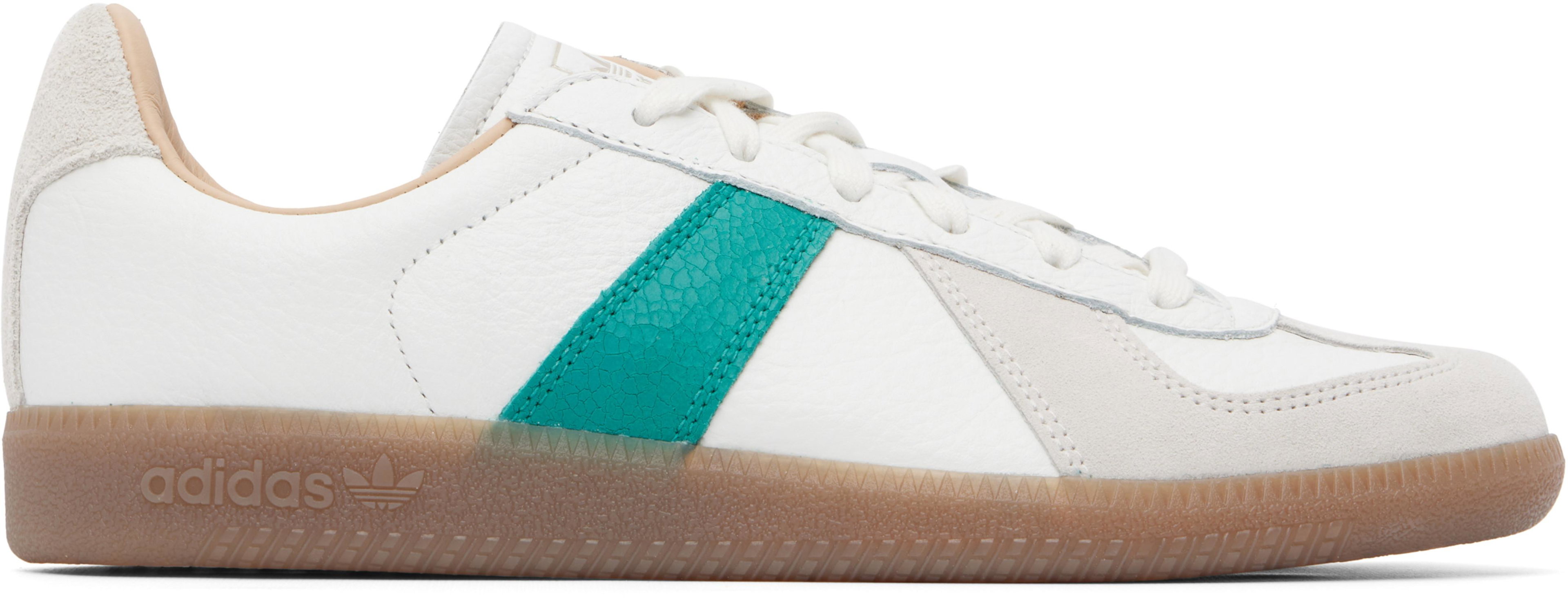 White BW Army Sneakers by ADIDAS