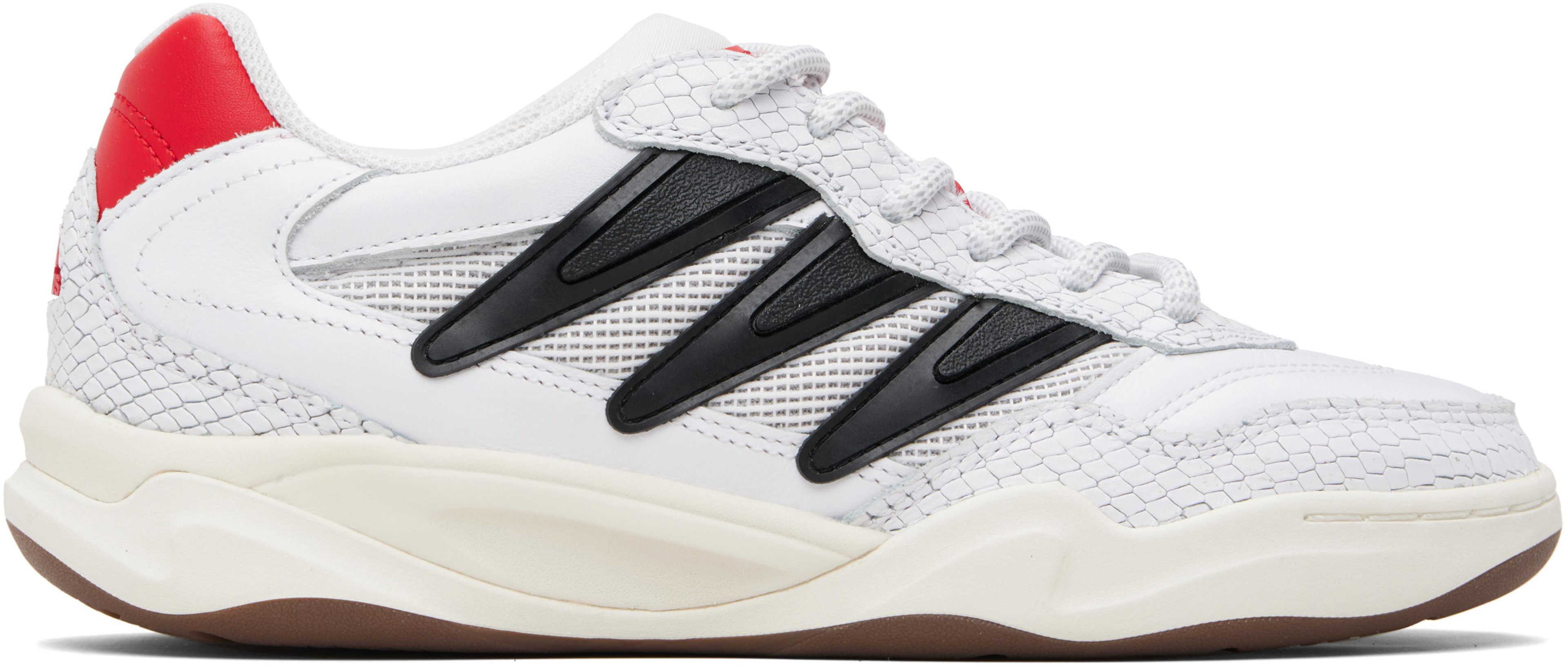 White Predator 94 ST Sneakers by ADIDAS