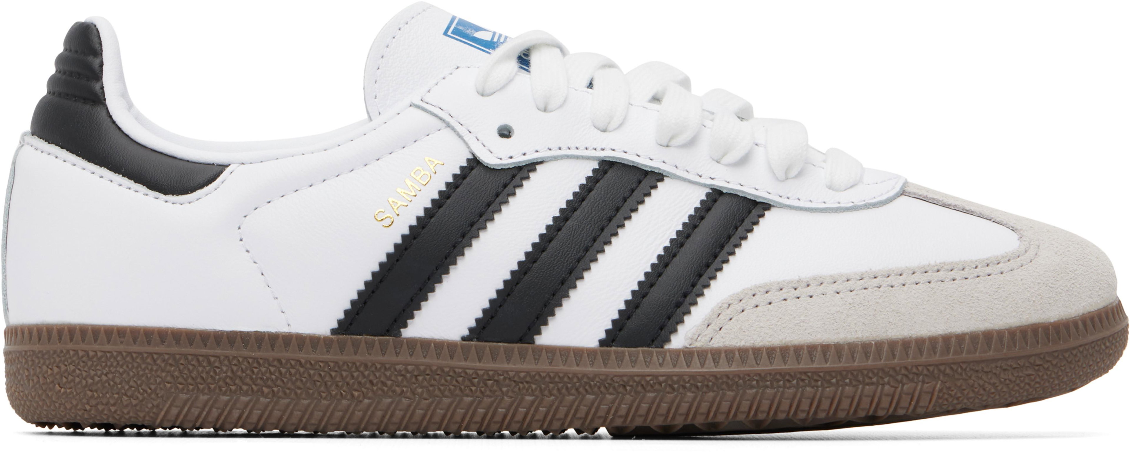 White Samba OG Sneakers by ADIDAS