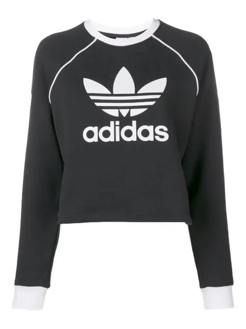 Winter Ease crew-neck sweatshirt by ADIDAS