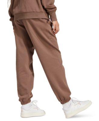 Women's All SZN Relaxed-Fit Fleece Sweatpants by ADIDAS Women's All SZN Relaxed-Fit Fleece Sweatpants by ADIDAS