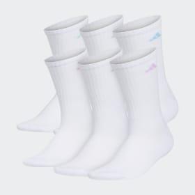 Women's Athletic Cushioned 6-Pack Crew by ADIDAS