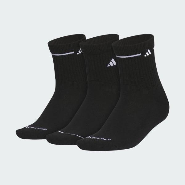 Women's Cushioned Sport 3.0 3-Pack High Quarter by ADIDAS